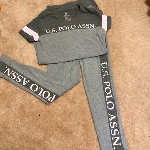 Polo outfit size small women’s